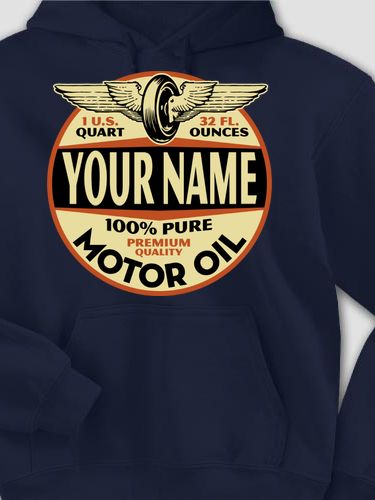 Motor Oil : Printed Hoodies