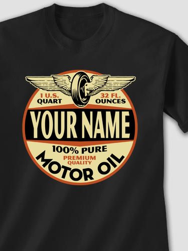 Motor Oil : Printed T-Shirts