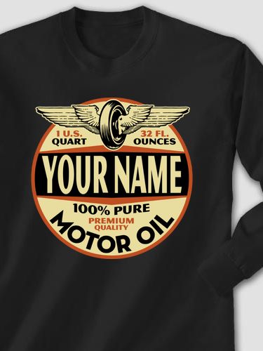 Motor Oil : Printed Long Sleeves