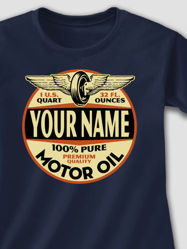 Motor Oil : Printed T-Shirts