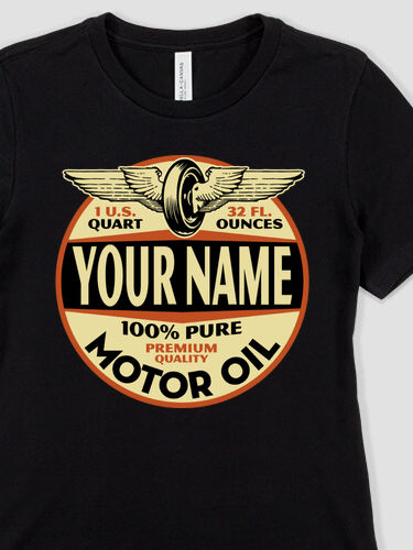 Motor Oil : Premium Ladies T-Shirts