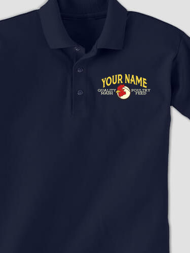 Poultry Feed : Embroidered Polo Shirts