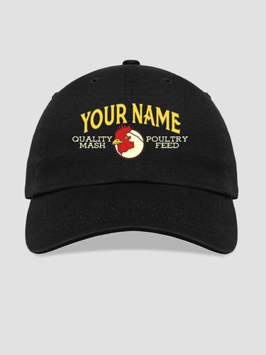 Poultry Feed : Embroidered Baseball Hats