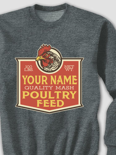 Poultry Feed : Printed Sweatshirts