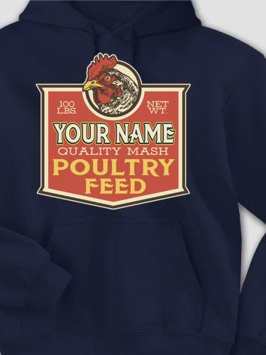 Poultry Feed : Printed Hoodies