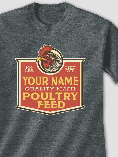 Poultry Feed : Printed T-Shirts