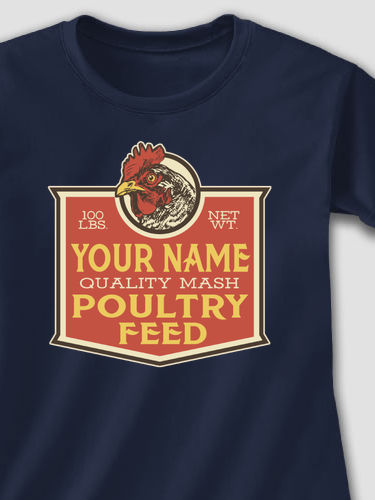 Poultry Feed : Printed T-Shirts