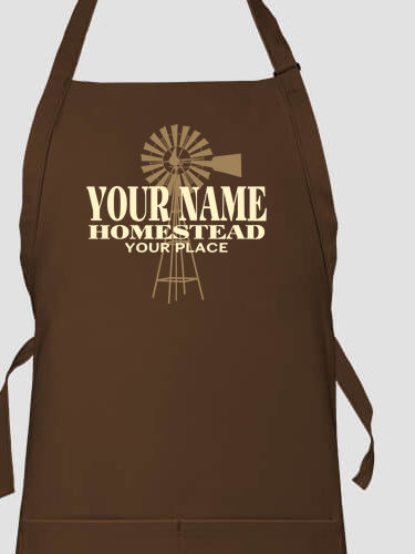 Homestead : Printed Aprons