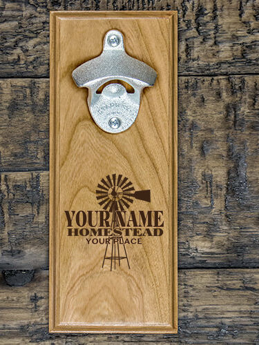 Homestead : Bottle Openers - Engraved