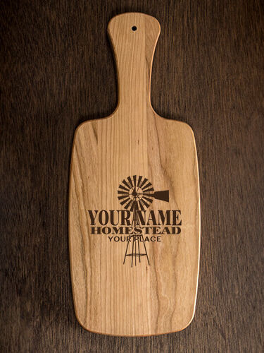 Homestead : Cheese Boards - Engraved