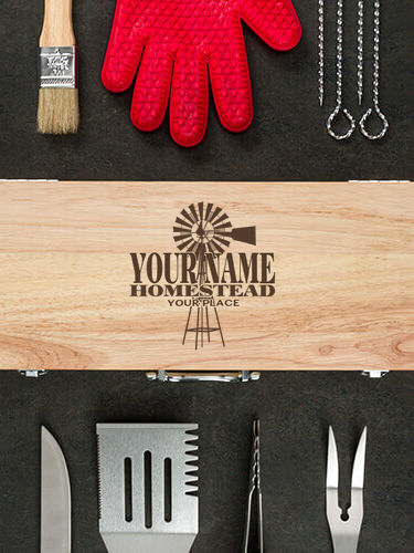Homestead : 10 Piece BBQ Set