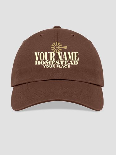 Homestead : Embroidered Baseball Hats