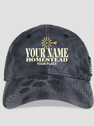 Homestead : Embroidered Kryptek Tactical Camo Hats