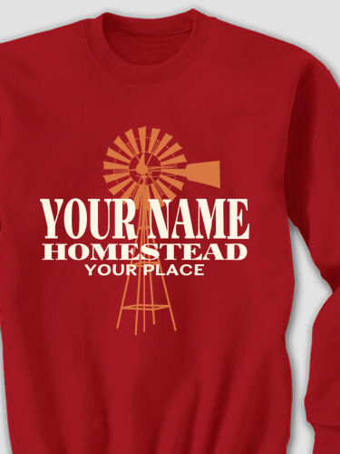Homestead : Printed Sweatshirts