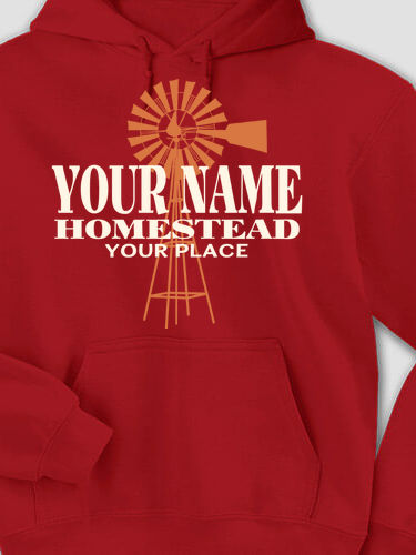 Homestead : Printed Hoodies