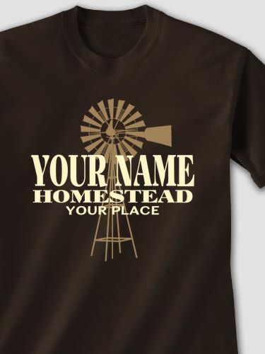 Homestead : Printed T-Shirts