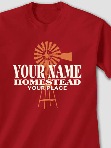Homestead : Printed T-Shirts