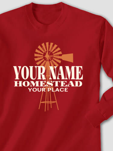 Homestead : Printed Long Sleeves