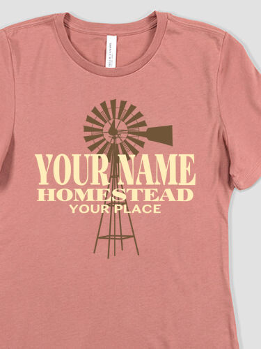 Homestead : Premium Ladies T-Shirts
