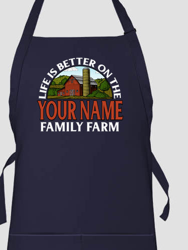 Life Is Better Farm : Printed Aprons