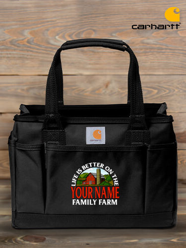 Life Is Better Farm : Carhartt&reg; Utility Totes