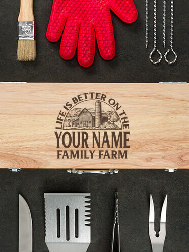 Life Is Better Farm : 10 Piece BBQ Set