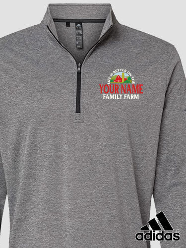 Life Is Better Farm : Embroidered Adidas&reg; Pullovers