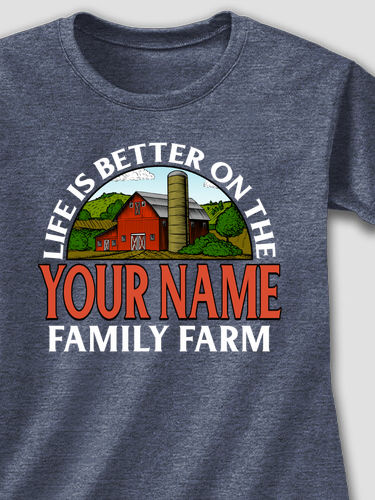 Life Is Better Farm : Printed T-Shirts