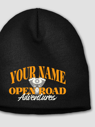 Open Road : Embroidered Beanies