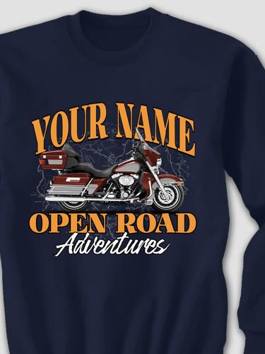 Open Road : Printed Sweatshirts