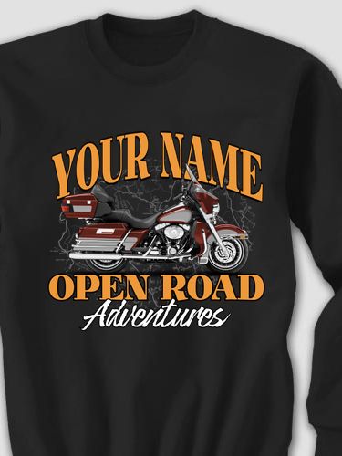 Open Road : Printed Sweatshirts