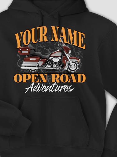 Open Road : Printed Hoodies