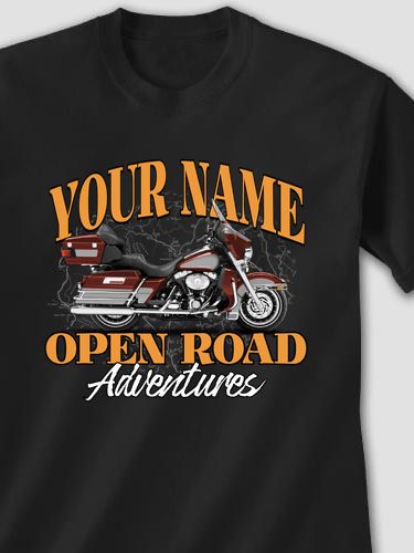 Open Road : Printed T-Shirts