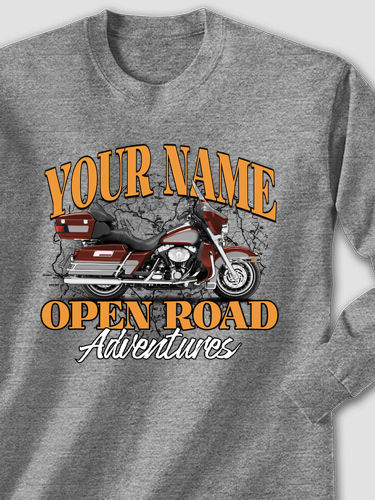 Open Road : Printed Long Sleeves