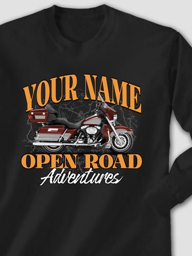 Open Road : Printed Long Sleeves