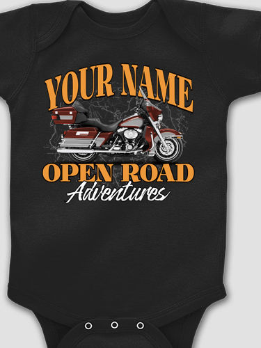 Open Road : Printed Baby Bodysuits