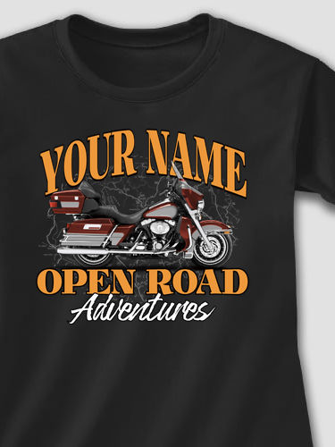 Open Road : Printed T-Shirts