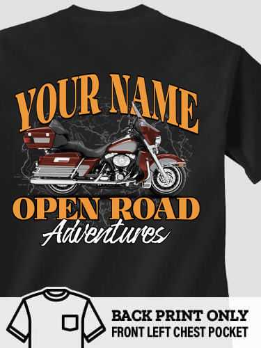 Open Road : Printed Pocket T-Shirts