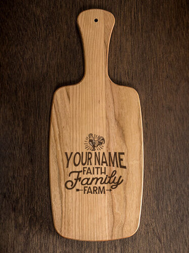 Faith Family Farm : Cheese Boards - Engraved