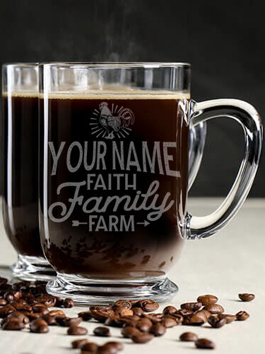 Faith Family Farm : Coffee Mugs - Engraved