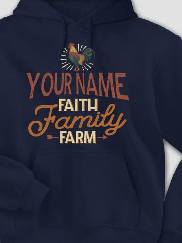 Faith Family Farm : Printed Hoodies