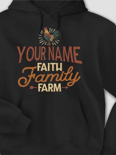Faith Family Farm : Printed Hoodies
