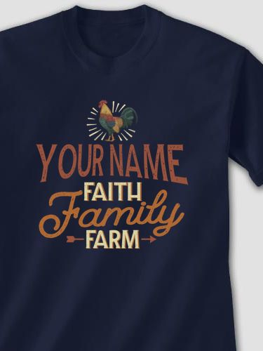 Faith Family Farm : Printed T-Shirts