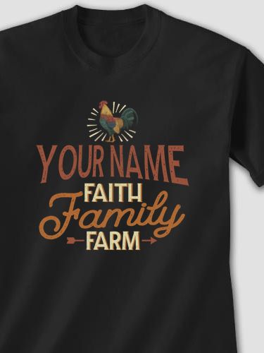 Faith Family Farm : Printed T-Shirts
