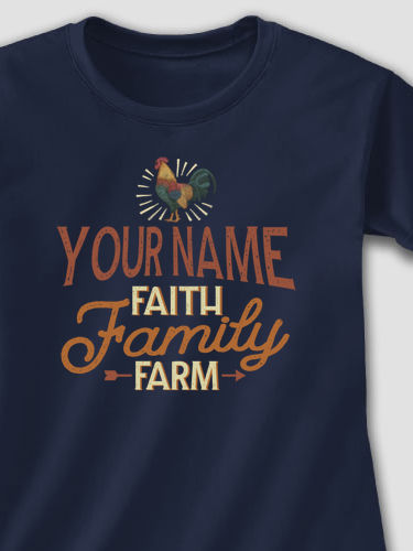 Faith Family Farm : Printed T-Shirts
