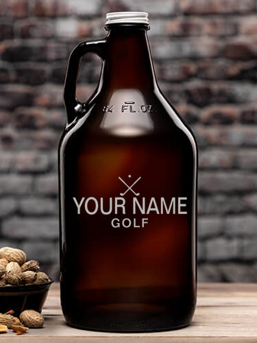 Golf : Beer Growlers - Color Printed