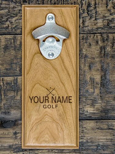 Golf : Bottle Openers - Engraved