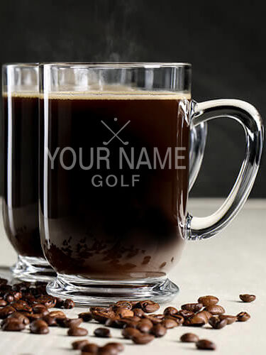 Golf : Coffee Mugs - Engraved