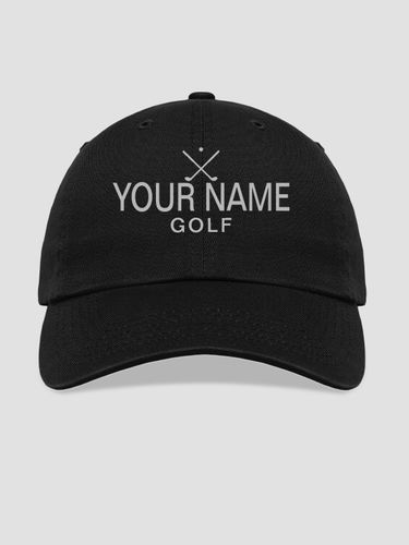 Golf : Embroidered Baseball Hats