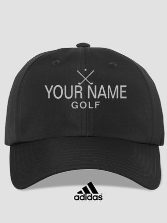 Golf : Embroidered Adidas&reg; Hats